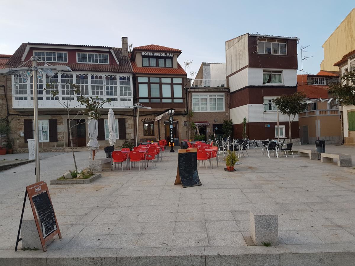 Hotel Ave Del Mar Camariñas Exterior foto